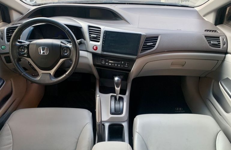 Honda New Civic LXS 1.8 16V (Aut) (Flex) - Foto #6