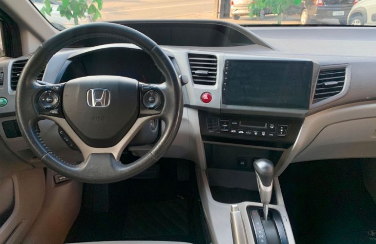 Honda New Civic LXS 1.8 16V (Aut) (Flex) - Foto #7