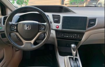 Honda New Civic LXS 1.8 16V (Aut) (Flex) - Foto #7