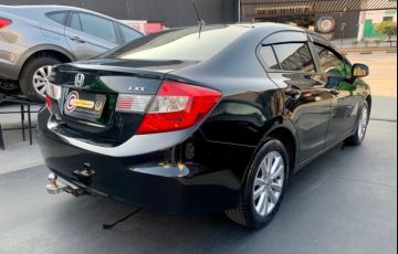 Honda New Civic LXS 1.8 16V (Aut) (Flex) - Foto #10