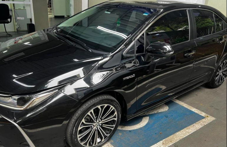 Toyota Corolla 1.8 Altis Hybrid Premium CVT - Foto #4