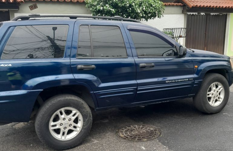 Jeep Grand Cherokee Quadra Drive 4.7 V8 - Foto #2