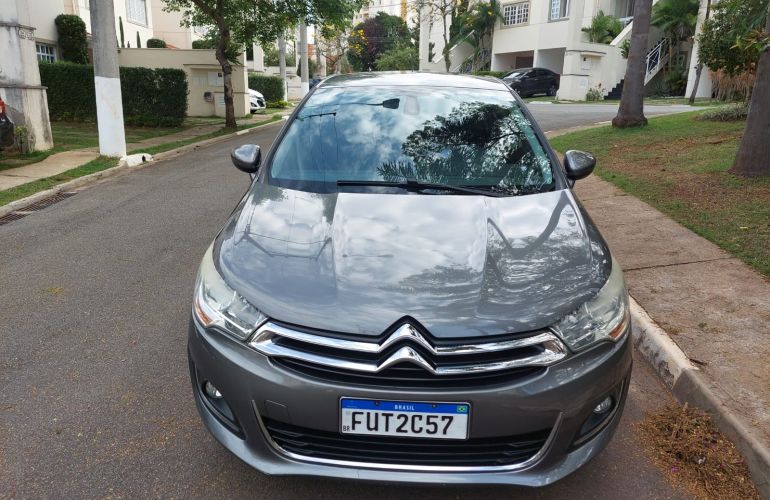 Citroën C4 GLX Tendance BVA 2.0 16V (Flex)(Aut) - Foto #3