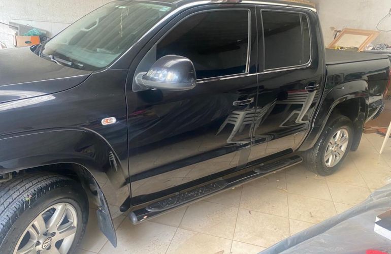 Volkswagen Amarok 2.0 TDi CD 4x4 Trendline (Aut) - Foto #1
