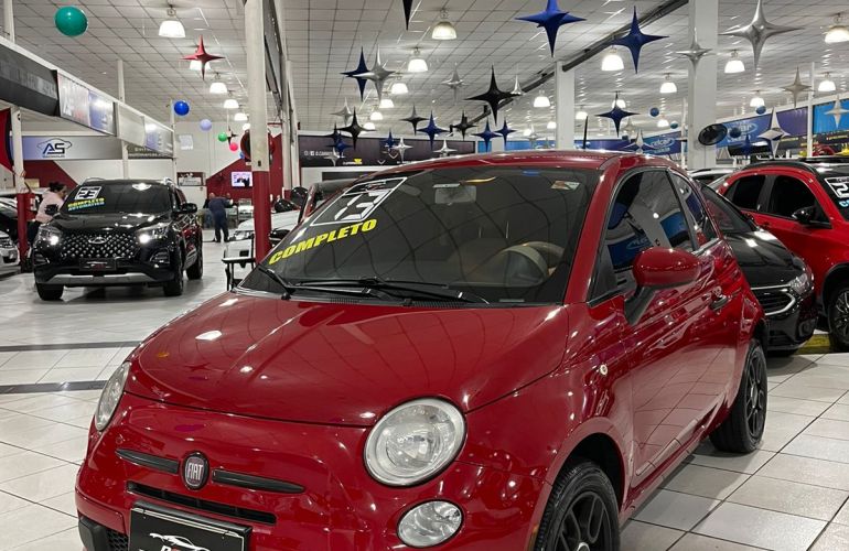 Fiat 500 Cult 1.4 8V - Foto #2