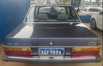 Ford Del Rey Sedan Ghia 1.8 - Foto #3