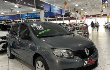 Renault Sandero Expression 1.6 8V (Flex) - Foto #1