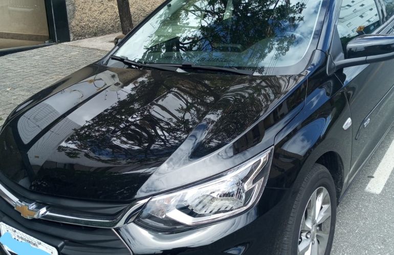 Chevrolet Onix 1.0 Turbo LT (Aut) - Foto #8