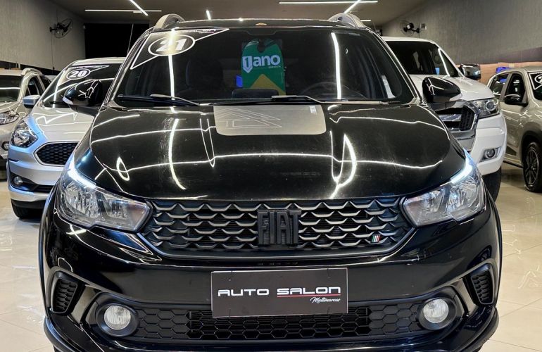 Fiat Argo 1.3 Firefly Trekking - Foto #2