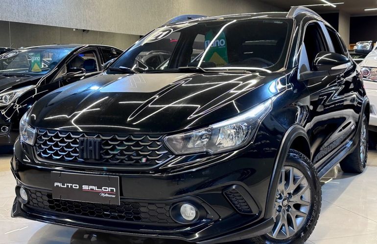 Fiat Argo 1.3 Firefly Trekking - Foto #3