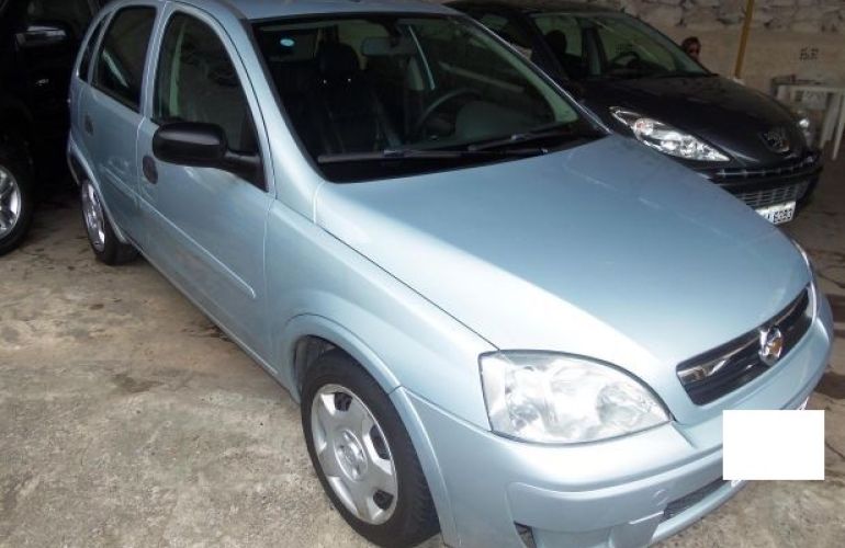 Chevrolet Corsa Hatch Maxx, ano 2011, modelo 2012, bege (17490)