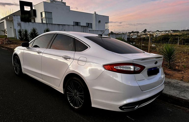 Ford Fusion 2.0 16V GTDi Titanium (Aut) - Foto #2
