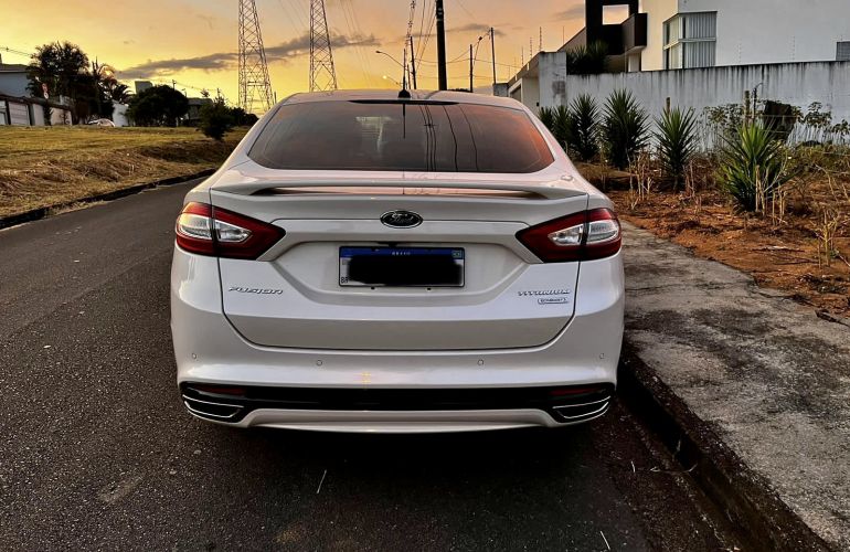 Ford Fusion 2.0 16V GTDi Titanium (Aut) - Foto #5