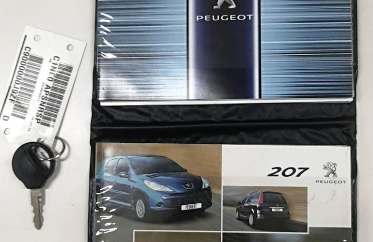Peugeot 207 Hatch XR 1.4 8V (flex) 4p - Foto #8