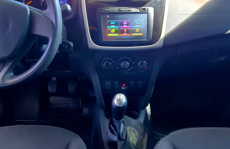 Renault Sandero Expression 1.0 12V SCe (Flex) - Foto #9