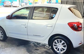 Renault Sandero Expression 1.0 12V SCe (Flex) - Foto #4
