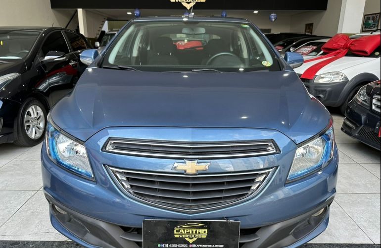 Chevrolet Onix 1.4 MPFi LTZ 8v - Foto #3