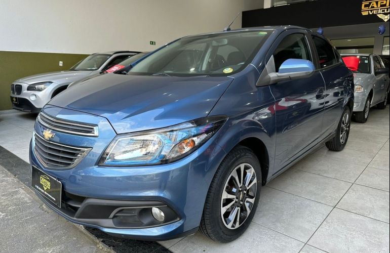 Chevrolet Onix 1.4 MPFi LTZ 8v - Foto #4