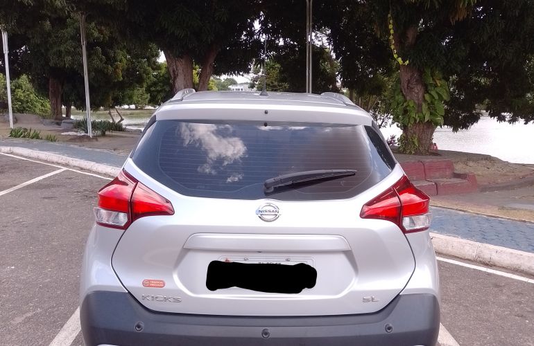 Nissan Kicks 1.6 SL CVT (Flex) - Foto #10