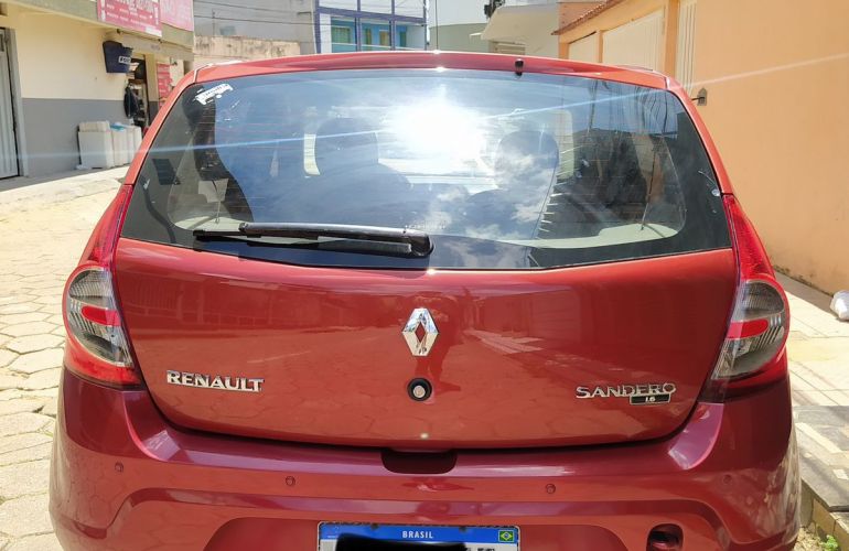 Renault Sandero Privilège 1.6 8V Hi-Torque (flex) - Foto #2