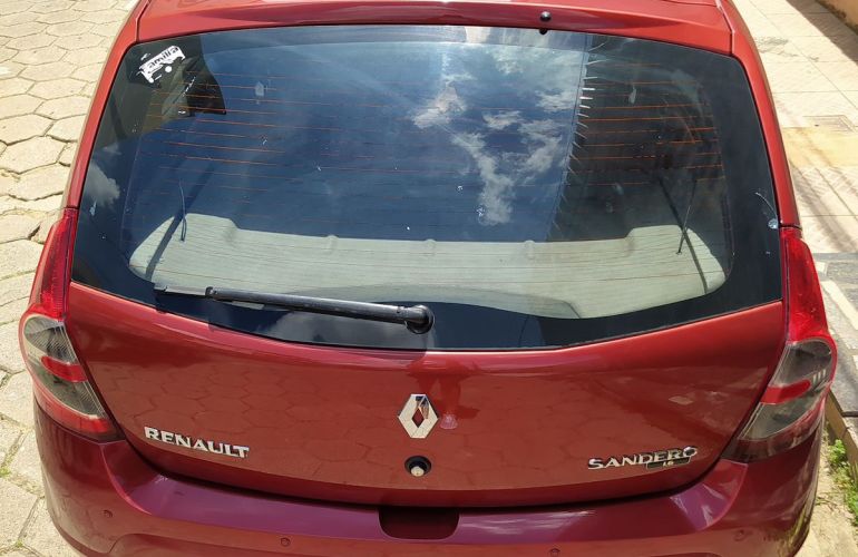 Renault Sandero Privilège 1.6 8V Hi-Torque (flex) - Foto #3