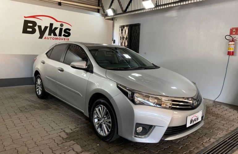Toyota Corolla Sedan XEi 2.0 16V (flex) (aut) - Foto #6