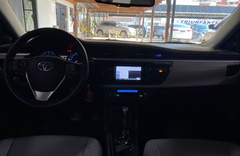 Toyota Corolla Sedan XEi 2.0 16V (flex) (aut) - Foto #8