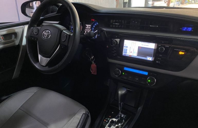 Toyota Corolla Sedan XEi 2.0 16V (flex) (aut) - Foto #10