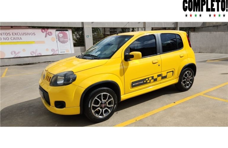 Fiat Uno 1.4 Sporting 8V Flex 4p Manual - Foto #1