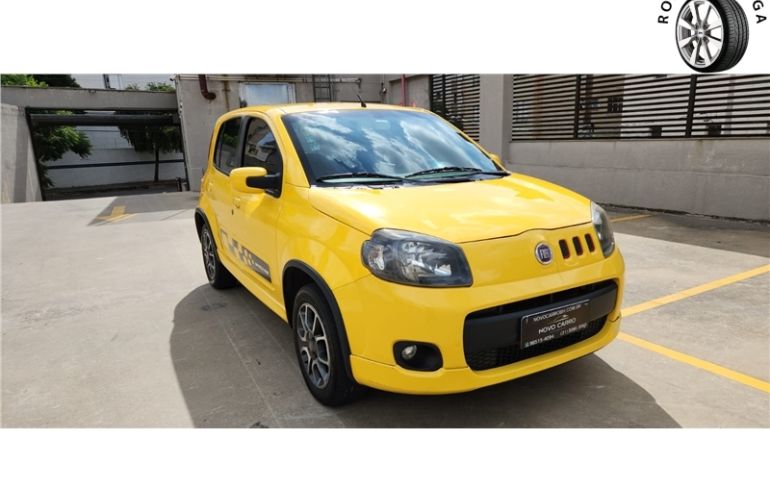 Fiat Uno 1.4 Sporting 8V Flex 4p Manual - Foto #2