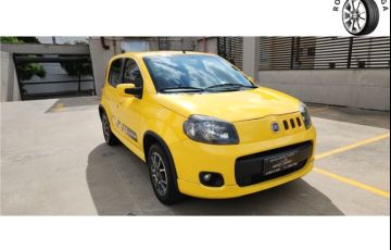 Fiat Uno 1.4 Sporting 8V Flex 4p Manual - Foto #2