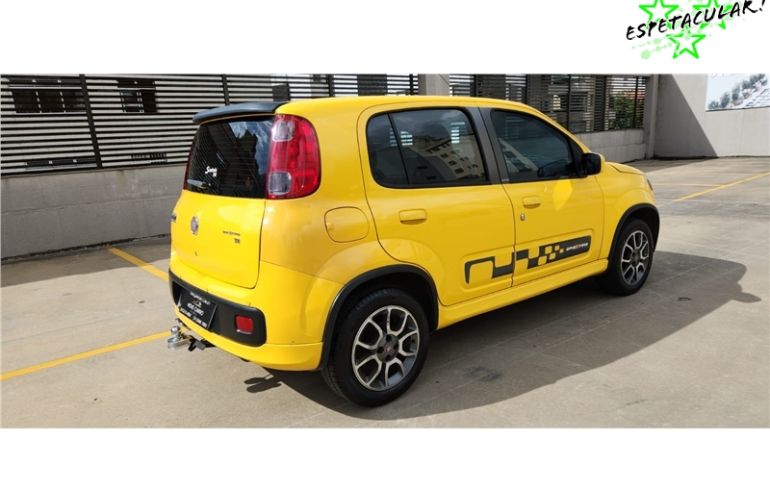 Fiat Uno 1.4 Sporting 8V Flex 4p Manual - Foto #3