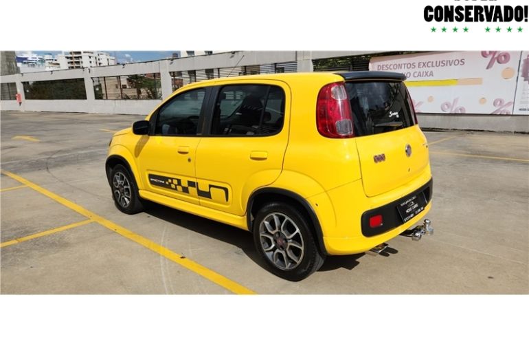 Fiat Uno 1.4 Sporting 8V Flex 4p Manual - Foto #4