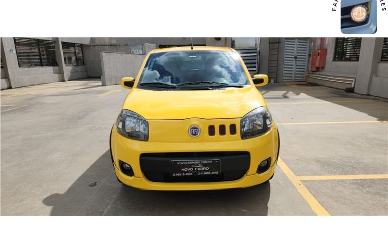 Fiat Uno 1.4 Sporting 8V Flex 4p Manual - Foto #9