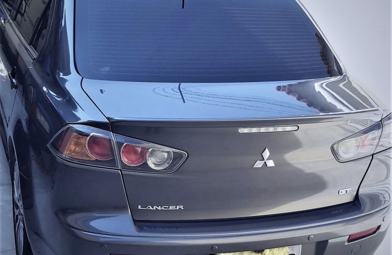 Mitsubishi Lancer 2.0 16V GT CVT - Foto #3