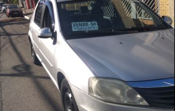 Renault Logan Expression 1.6 8V Hi-Torque (flex) - Foto #3