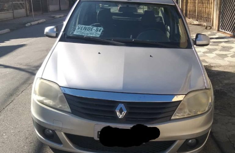 Renault Logan Expression 1.6 8V Hi-Torque (flex) - Foto #4