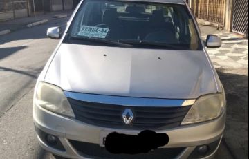 Renault Logan Expression 1.6 8V Hi-Torque (flex) - Foto #4
