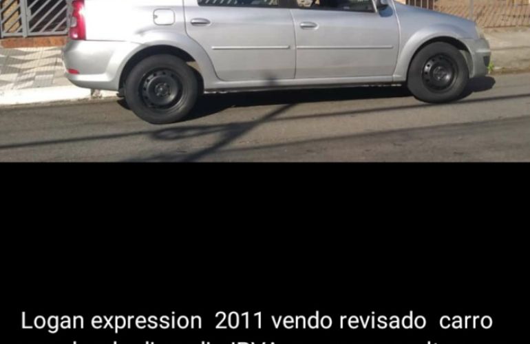 Renault Logan Expression 1.6 8V Hi-Torque (flex) - Foto #5