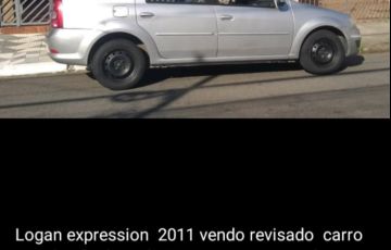Renault Logan Expression 1.6 8V Hi-Torque (flex) - Foto #5