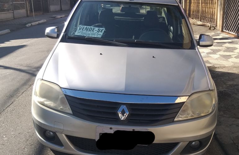 Renault Logan Expression 1.6 8V Hi-Torque (flex) - Foto #6