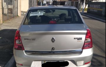 Renault Logan Expression 1.6 8V Hi-Torque (flex) - Foto #8