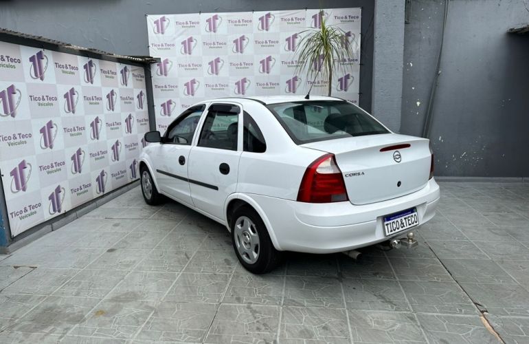 CORSA SEDAN BRANCO EM SOBRAL - Zé Garapa