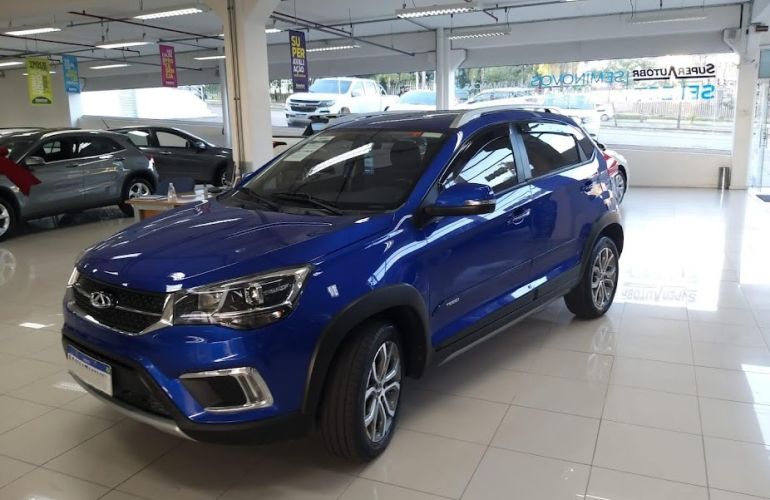 Chery Tiggo2 1.5 16V ACT (Aut) (Flex) - Foto #5