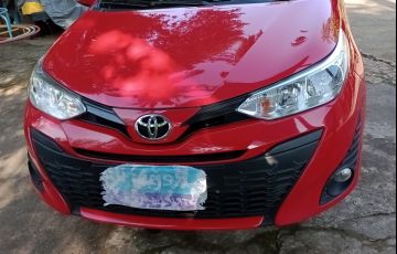 Toyota Yaris 1.3 XL CVT (Flex) - Foto #6