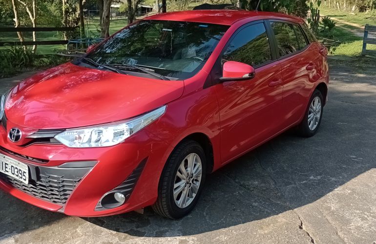 Toyota Yaris 1.3 XL CVT (Flex) - Foto #7