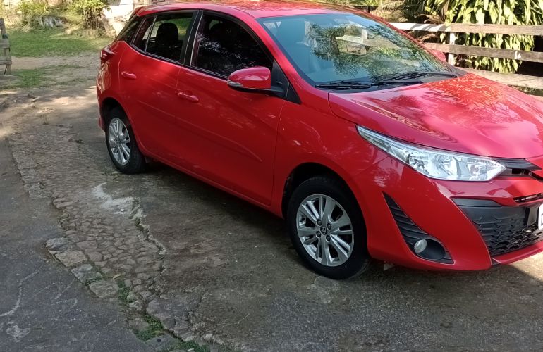 Toyota Yaris 1.3 XL CVT (Flex) - Foto #8