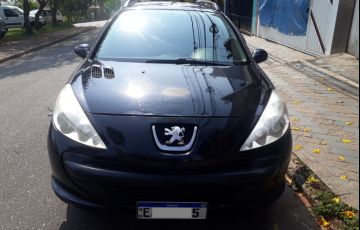 Peugeot 207 SW XR 1.4 8V (flex) - Foto #1