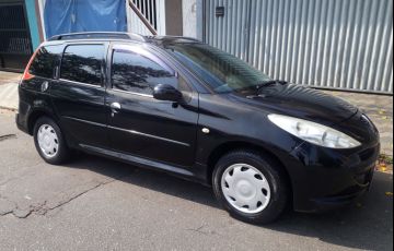Peugeot 207 SW XR 1.4 8V (flex) - Foto #4
