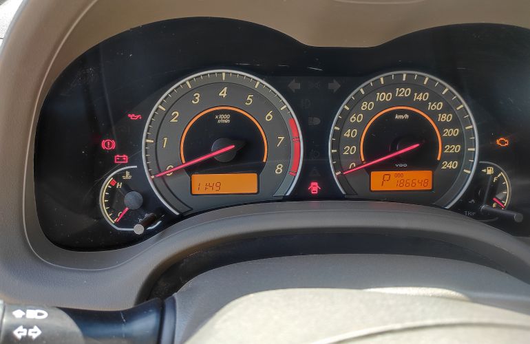 Toyota Corolla Sedan SEG 1.8 16V (flex) (aut) - Foto #3